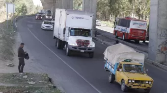 En Puebla baja 2% el robo a transportistas de carga en abril: Sesnsp