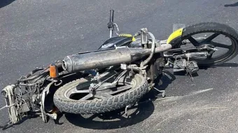Adolescente derrapa en motocicleta y fallece en hospital en Izúcar