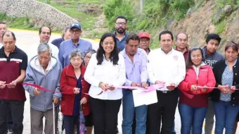 Mejoras en infraestructura transforman Metepec y El Carmen en Atlixco