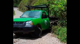 En Xicotepec, incrementa robo de autopartes y vehículos: dos camionetas sustraídas 