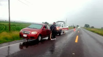 De 5 a 10 accidentes diarios se reportan en la federal El Seco-Esperanza