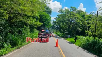Hallan cadáver de hombre con signos de tortura en carretera de Venustiano Carranza