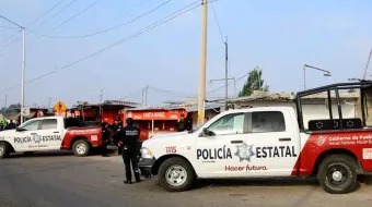 Cayó cateo en deshuesadero de autos robados en Atlixco; hubo un detenido 