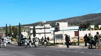 Enfrentamiento entre delincuentes y militares en Cañada Morelos