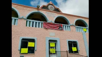 Tensión y enfrentamiento en la reapertura de la presidencia auxiliar de San Pedro Benito Juárez