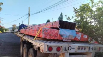 Recuperaron en Xicotepec un remolque robado en Tuxpan, Veracruz