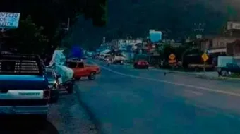 "El Talachas" fue baleado sobre la carretera federal Pachuca-Tuxpan