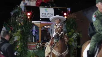 Al menos 400 jinetes participarán en la tradicional Cabalgata de Atlixco