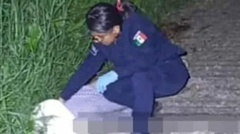 Asesinan a hombre a machetazos afuera de su vivienda en Tlapacoya