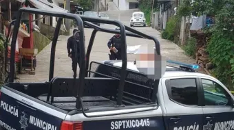 Caminando cayó muerto al instante en Xicotepec