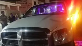 Camioneta atropella a hombre en Xicotepec