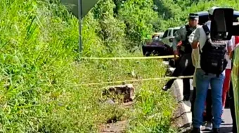 Hombre de la tercera edad muere en la Pachuca-Tuxpan; ambulancia nunca llegó