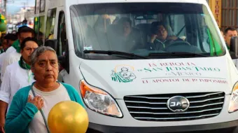 Izúcar de Matamoros recibe con devoción la reliquia del apóstol San Judas Tadeo