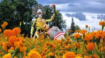 Alistan la Tercera Feria de la Flor de Cempasúchil en Atlixco
