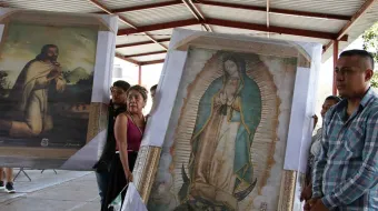 La Antorcha Guadalupana parte de Xicotepec rumbo a Nueva York
