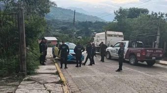 Asaltan a taxista en paraje solitario en la carretera Estatal