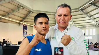 Jack Cortés ya forma parte de la Federación Mexicana de Boxeo