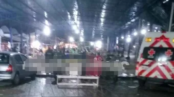 Murió mujer en la zona del mercado de Huauchinango