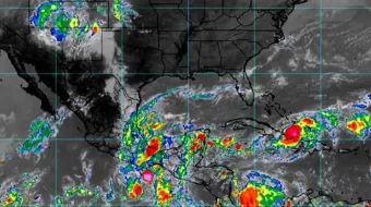 Toca tierra en Cuba Huracán Oscar en pleno apagón 