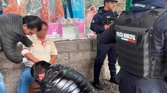 Apuñalaron en la cara y el brazo a comerciante de Huauchinango