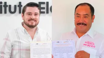 Marcos Valencia y Juan Lira asumen alcaldías de Venustiano Carranza y Chignahuapan