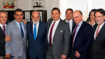 Carlos Slim y su interés por Puebla