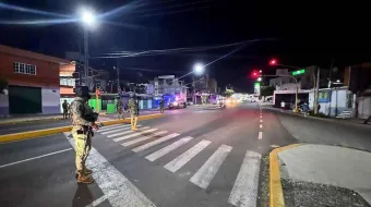Eliseo Morales refuerza la seguridad en Izúcar con operativos