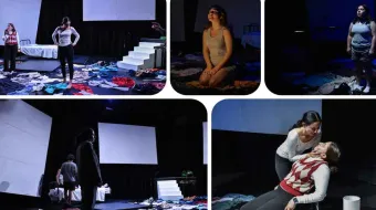 HOY la Compañía de Teatro UDLAP presenta Psicosis 4.48