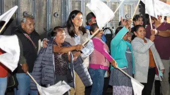 Inicia Ayuntamiento de Atlixco rehabilitación de caminos saca cosechas