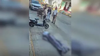 Miembro del Escuadrón de la Muerte fallece por hipotermia en Xicotepec