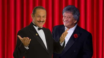 Teo González y Jorge Falcón llegan al Metropolitano con show de risas