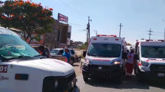 Explota polvorín en San Miguel Zacaola; hay un muerto y dos heridos