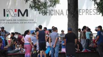 Anuncia Sheinbaum cambios al INM para apoyar a la movilidad humana