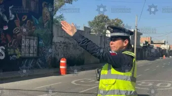 Cierre de VIALIDADES y operativo por fiesta guadalupana