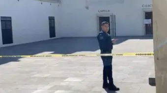 Dejan feto en capilla de la Catedral de Tehuacán