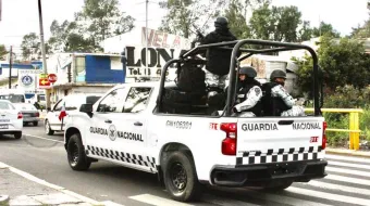 La Guardia Nacional incluida en el operativo Guadalupe-Reyes de la capital
