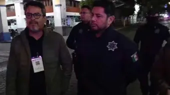 Padre e hijo balean a seguridad de bar porque les negaron el acceso