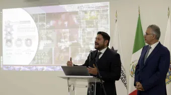 Para abajo va la inseguridad y los delitos en la capital, dijo Fernando Rosales
