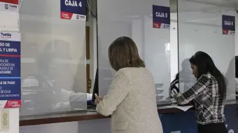Percibe Comuna aumento de contribuyentes que acuden a pagar predial
