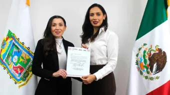 Rebeca Bañuelos entregó nombramientos en la Secretaría del Medio Ambiente