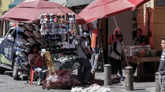 Regresaron los ambulantes al centro histórico de la capital