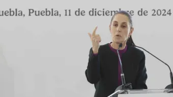 Sheinbaum advirtió sanciones a textileros de Puebla y Tlaxcala por dañar al río Atoyac