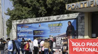 Tres días de cierre de vialidades por festividades guadalupanas