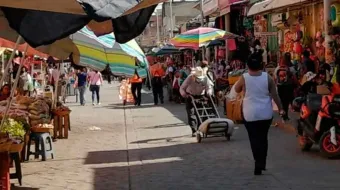 Mujeres ambulantes se dieron con todo en Tehuacán