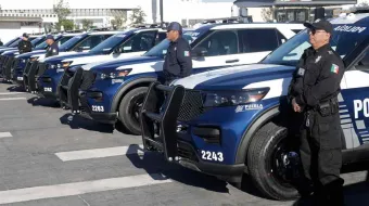 Se refuerza la seguridad en Puebla con la entrega de más patrullas