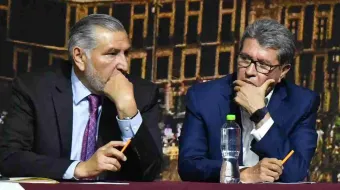 Adán Augusto, Ricardo Monreal, Morena