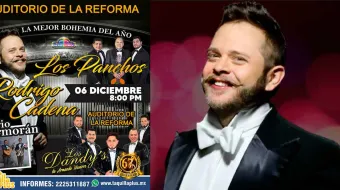 Esta noche en el Auditorio de la Reforma “La Mejor Bohemia del Año” 