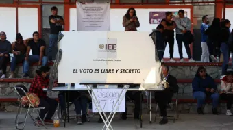 Anulan resultados en 17 juntas auxiliares; se repetirán las elecciones