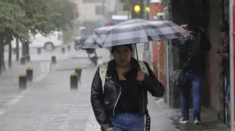 Con lluvias llegará el Frente Frío 21 a Puebla