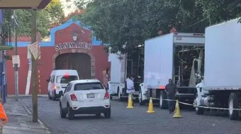 Atlixco, el escenario de 'Mal de Amores', Netflix continúa grabaciones en la exhacienda San Mateo